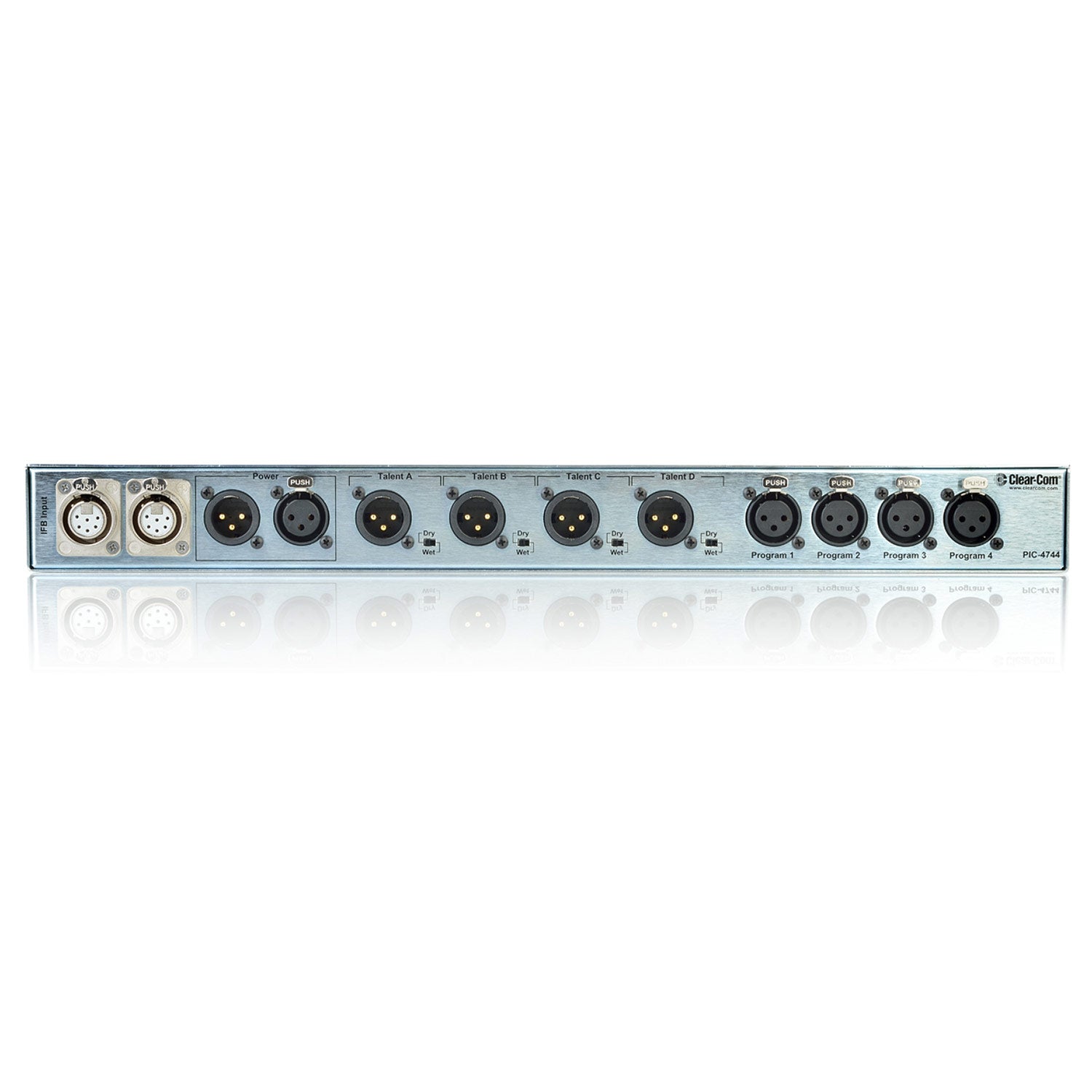 Clear-Com PIC-4744 - Four-Channel IFB Central Controller for Encore Series