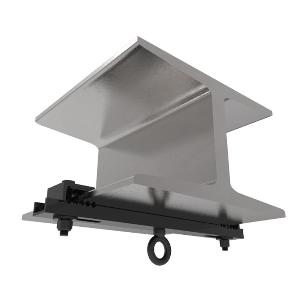 Adaptive Technologies BC20-26 - Rigging Channel Beam Clamp (20-26" Open Hang Point / Swivel Eye)