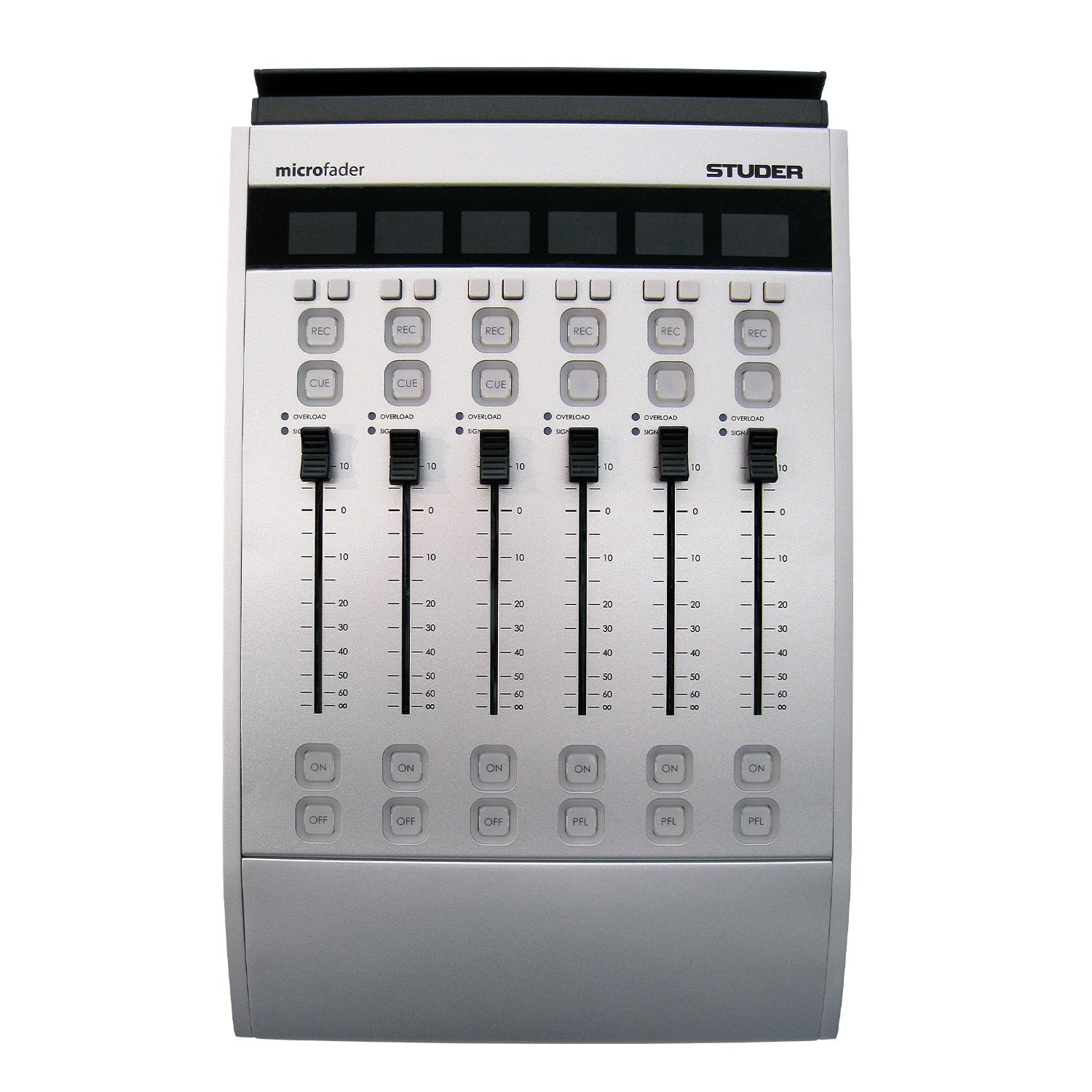 Studer MicroFader - 6-Channel Fader Controller for Micro Series