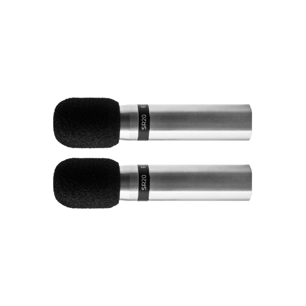 Earthworks SR20 2nd Gen - Cardioid Condenser Instrument or Drum Microphone (Matched Pair)