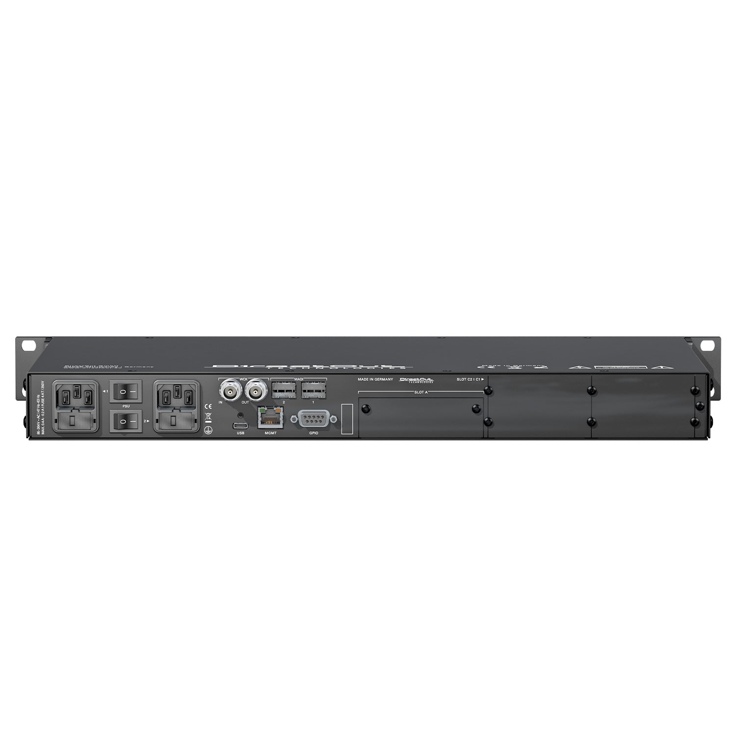 DirectOut MAVEN.A Smart Audio Platform - Modular Converter and Network Interface (Unlimited)