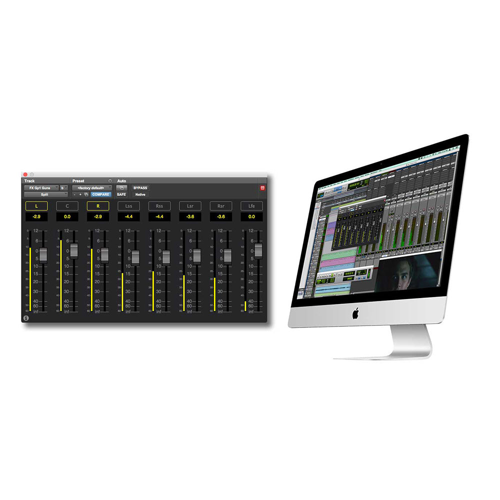 Neyrinck Spill - Surround Mixing Plug-In for Pro Tools