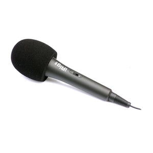 Rycote 74789 40 Mm / 55 Mm Reporter Mic Foam Windshield (Black)