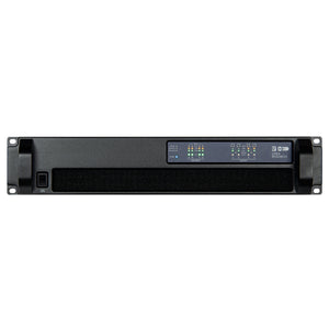 Linea Research 44 C10 - Four-Channel 10000W Power Amplifier with Dante Input