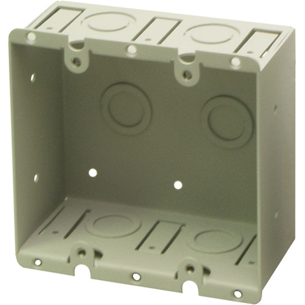 RDL WB-2U Universal Wall Box - Double - Mounts RDL Remotes