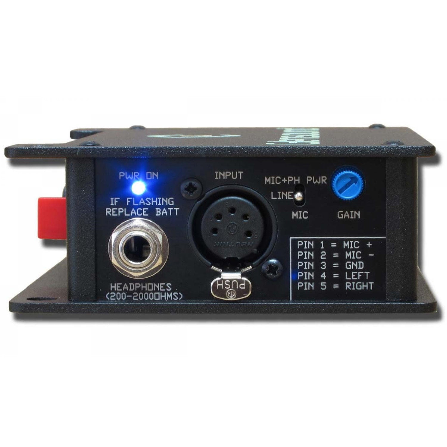 Glensound GS-FW008 - Four Wire Talkback & Talkback Into Headphone Circuit