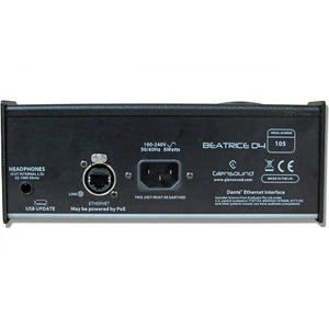 Glensound Beatrice D4 4-Channel Network Audio Intercom Desktop