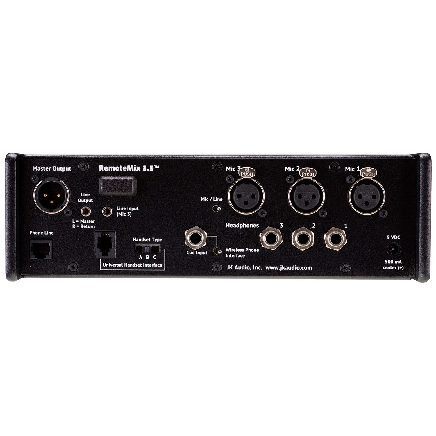 JK Audio RemoteMix 3.5 Portable Broadcast Mixer