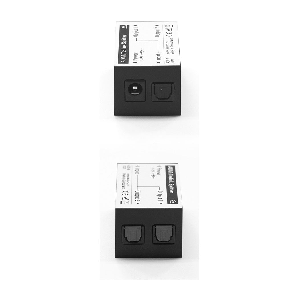 Appsys Pro Audio ADS-8 - Active ADAT / TOSLink Splitter