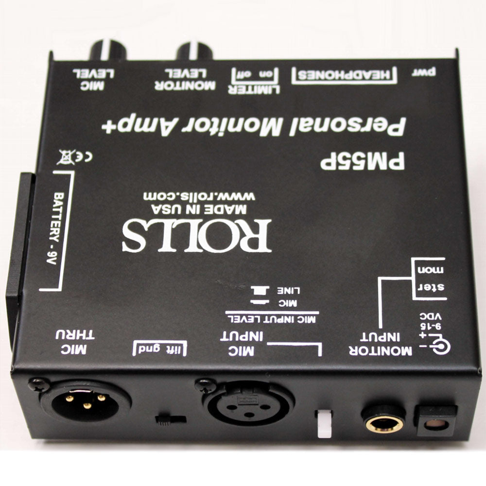 Rolls PM55P Personal Monitor Amp