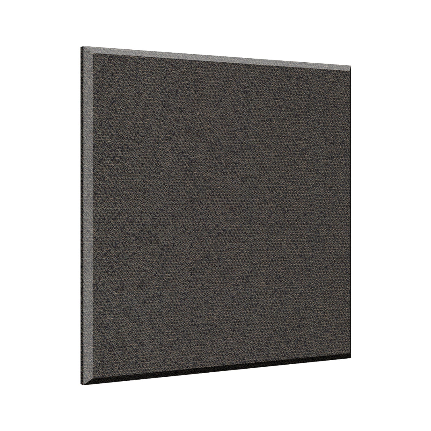 Auralex ProPanel Ceiling Absorption Panel - 4x4 Foot with Cloud Anchors (Obsidian Fabric)