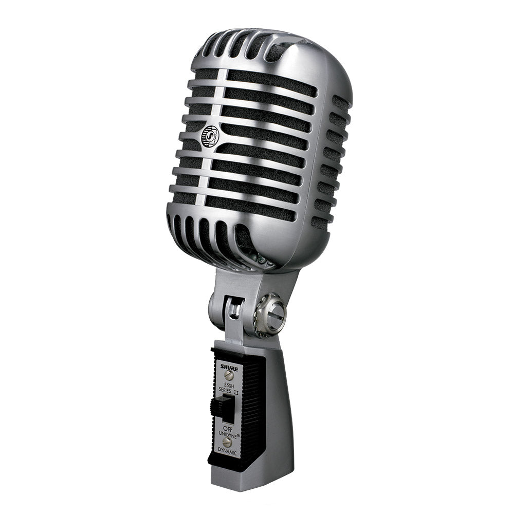Shure 55SH Series II Iconic Unidyne Vocal Microphone