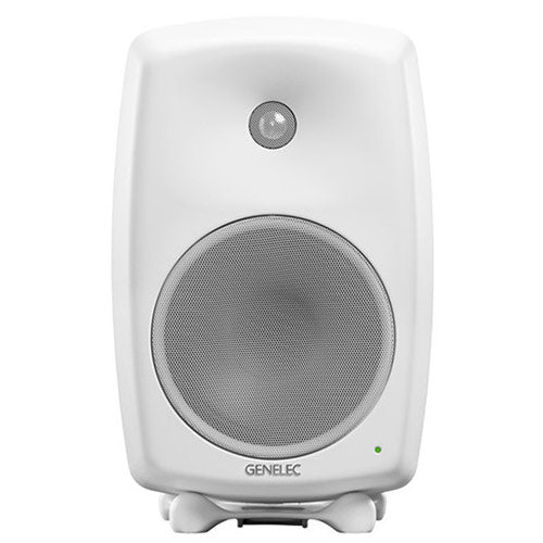 Genelec 8350A SAM Active 2-Way 8-Inch Studio Monitor with DSP (White/Single)