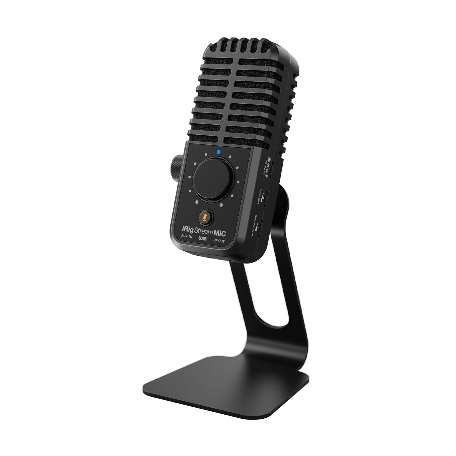 IK Multimedia iRig Stream USB - USB Microphone and Stereo Audio Interface