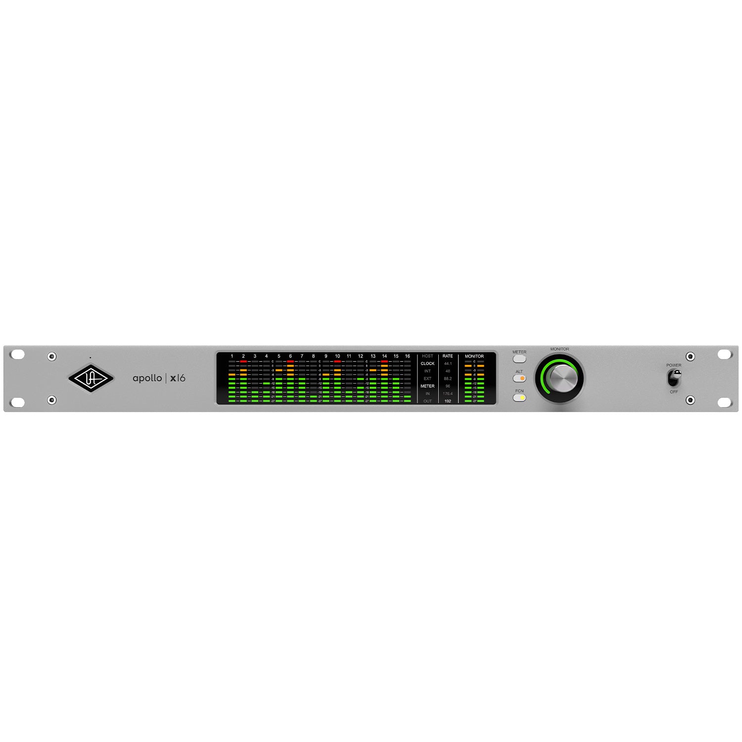 Universal Audio Apollo x16 Gen 2 - 18x20 Thunderbolt Audio Interface with Essentials Plus Plugin Bundle