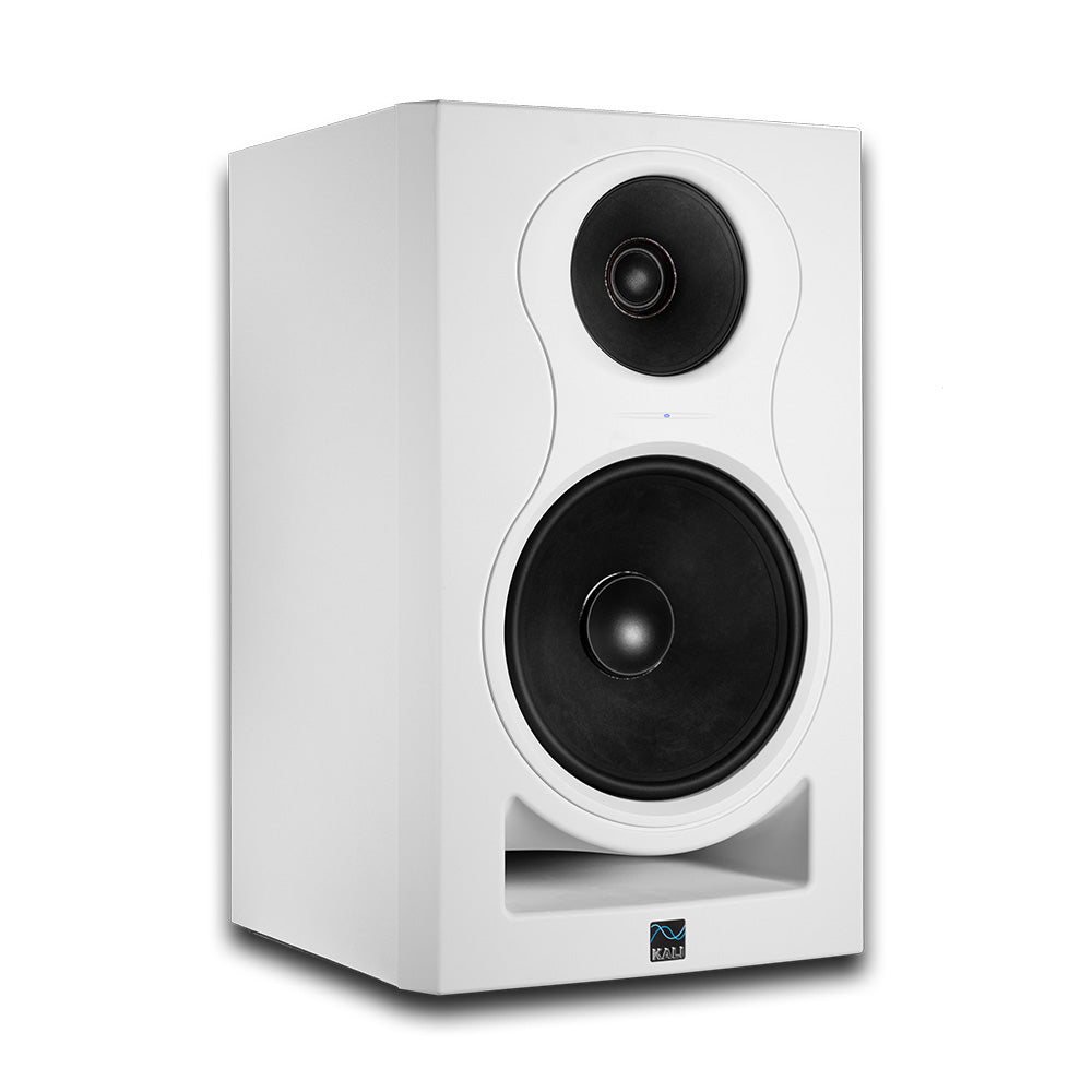 Kali Audio IN-8 V2 - Active Three-Way 8-Inch Studio Monitor (White)