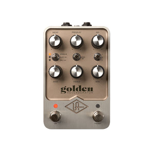 Universal Audio UAFX Golden Reverberator - Stereo Effects Pedal