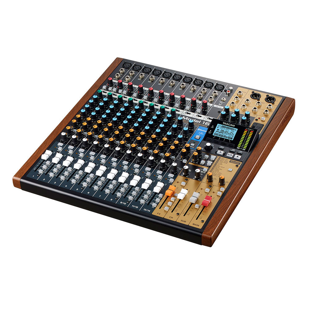 Tascam Model 16 Mixer / Interface / Recorder