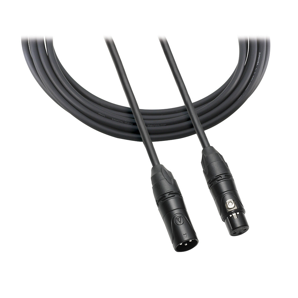 Audio-Technica ATR-MCX XLR-XLR Microphone Cable (10 Foot)