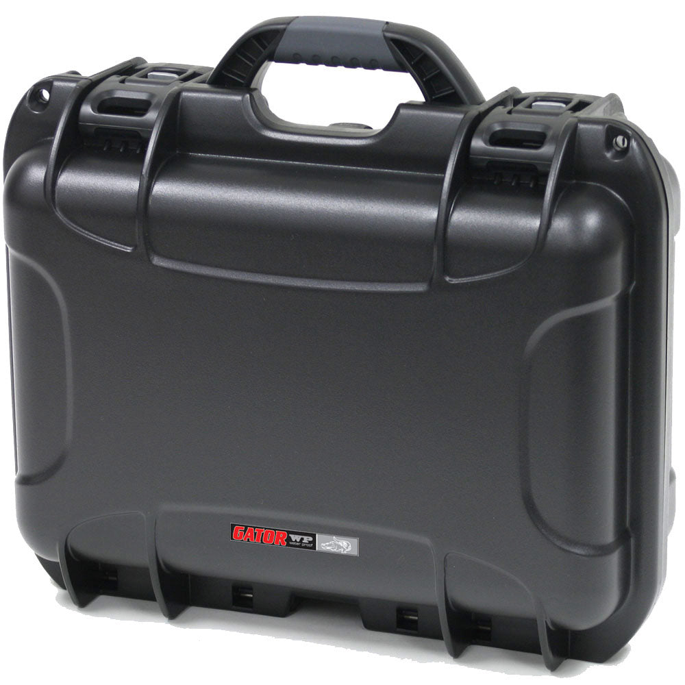 Gator GU-1309-06-WPDV Molded Waterproof Equipment Case with Dividers (13x9x6")
