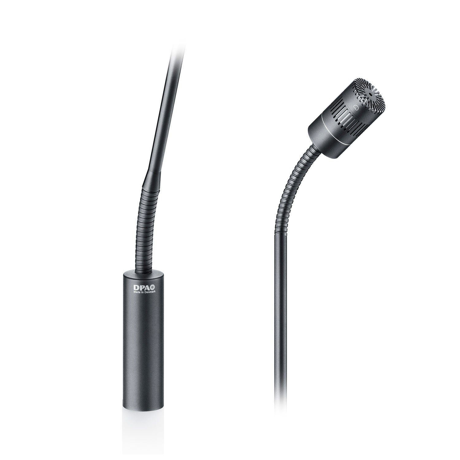 DPA Microphones 4011-DF-F-B01-120T - Cardioid Floor Stand Microphone (48" Boom / Twin)