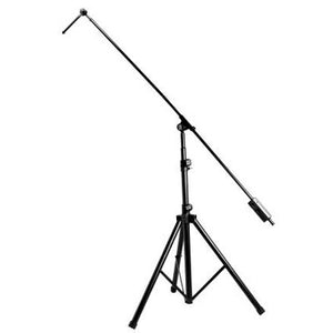 On Stage SB9600 Heavy Duty Studio Boom Stand with Tripod Base - 82" Length / 7" Extension