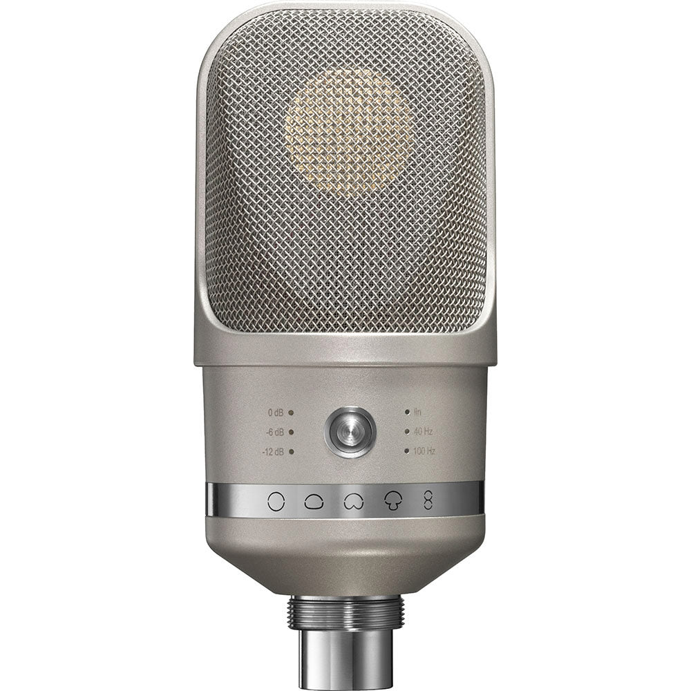 Neumann TLM 107 Multipattern Large Diaphragm Microphone - Nickel