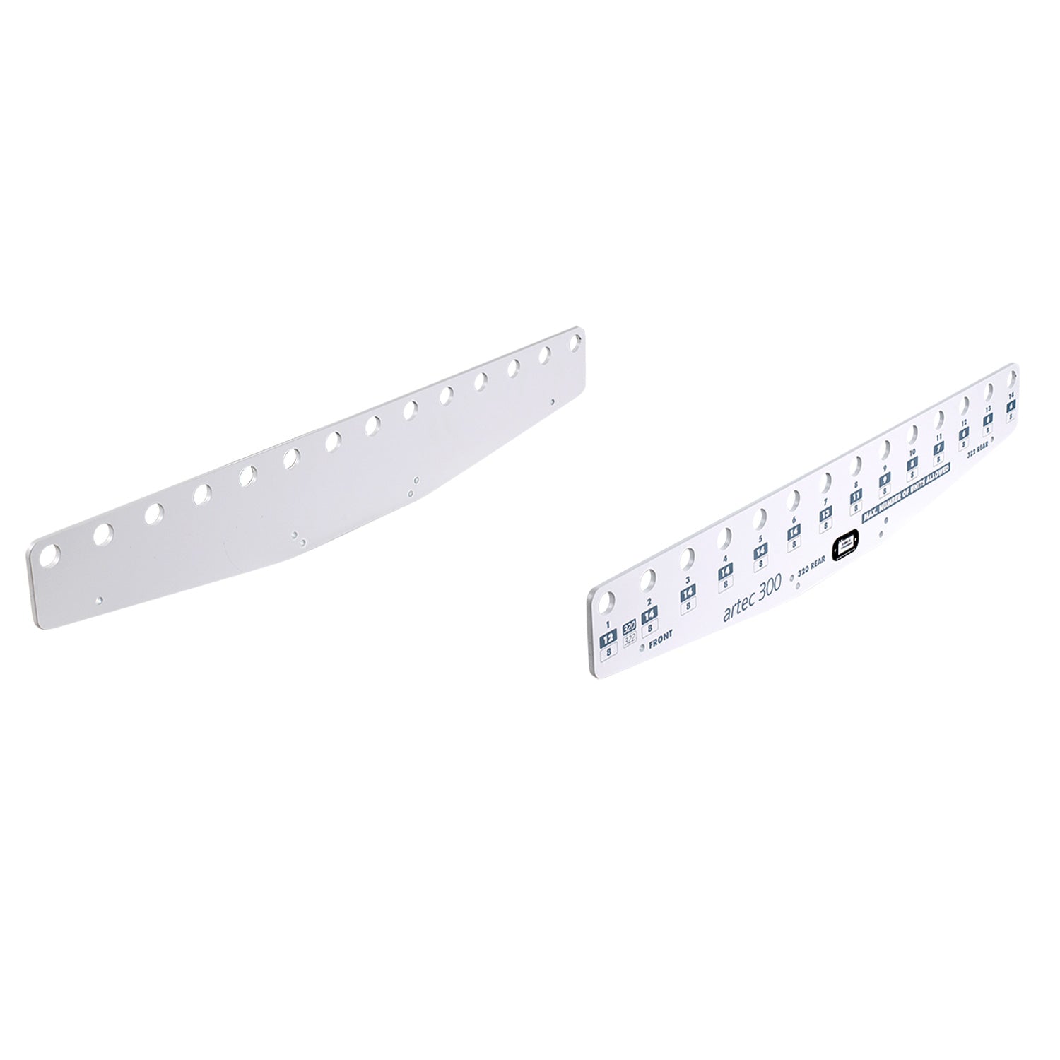 DAS AX-AR3-W - Rigging Bumper for ARTEC-320 / ARTEC-322S (White)