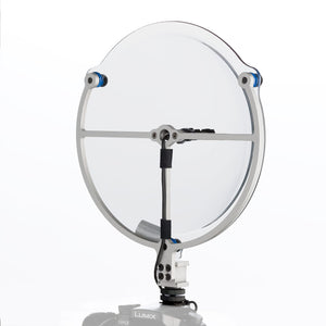 Klover MiK 09 Accessory - Compact Parabolic Microphone (Silver)