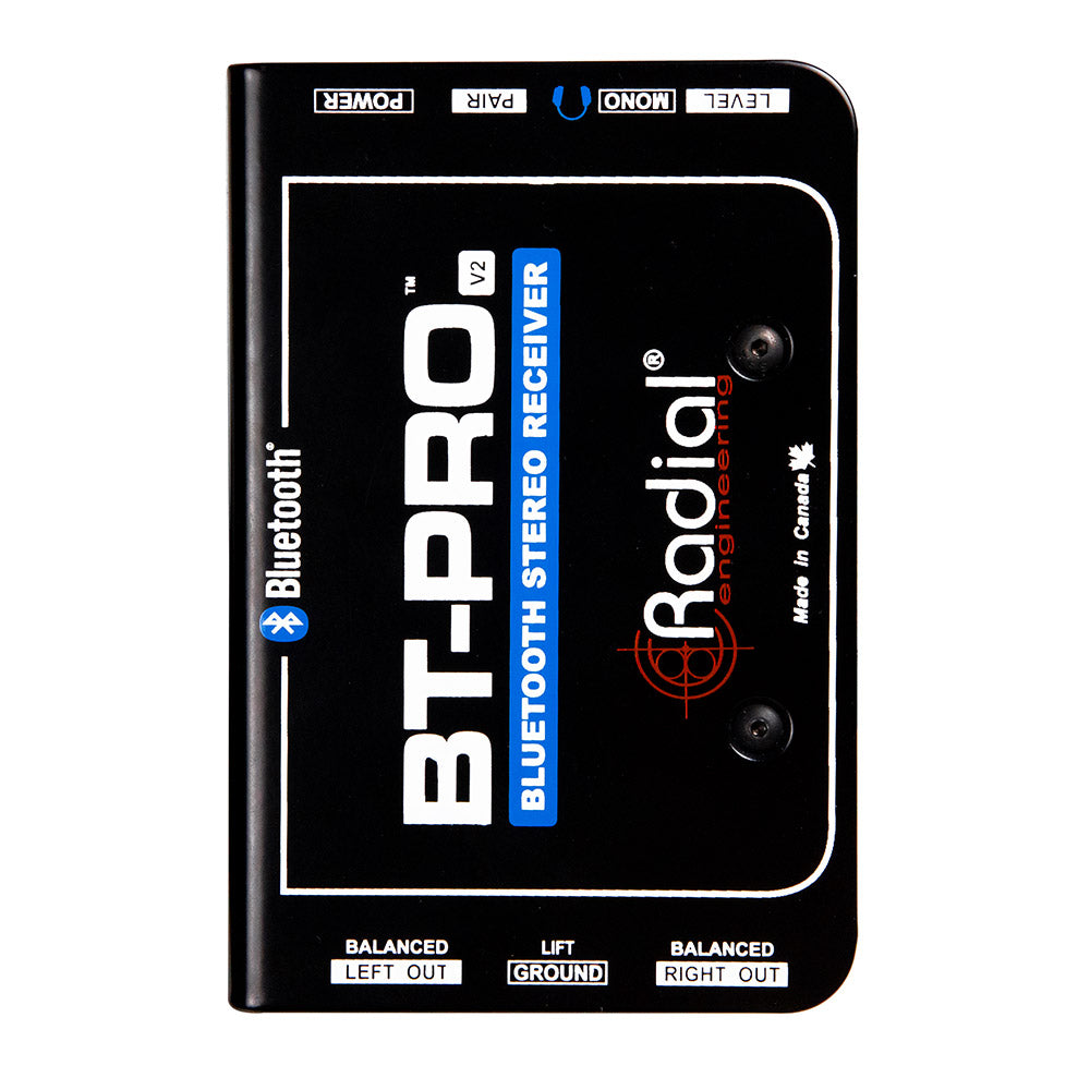 Radial Engineering BT-Pro V2 Stereo Bluetooth Direct Box