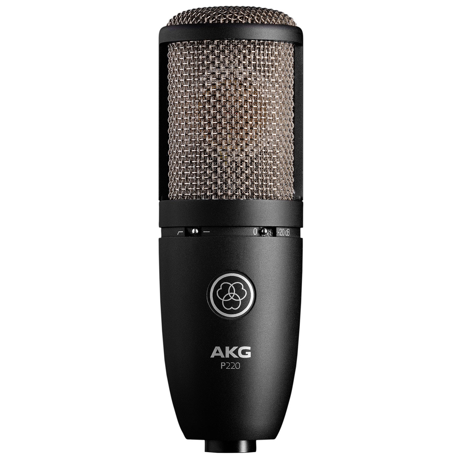 AKG P220 Perception Series Large Diaphragm Studio Condenser Microphone