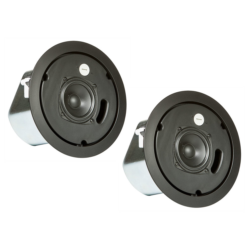 JBL CONTROL 12C/T 3-inch Compact Ceiling Loudspeaker (Black)