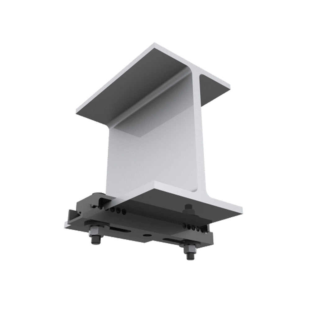 Adaptive Technologies BC3-8-0 - Speaker Rigging Channel Beam Clamp (3-8" Threaded Open Hang Point)