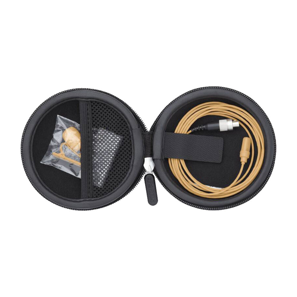 Shure UL4T/C-LM3-A - UniPlex Lavalier Microphone (Tan / 3-Pin Lemo)