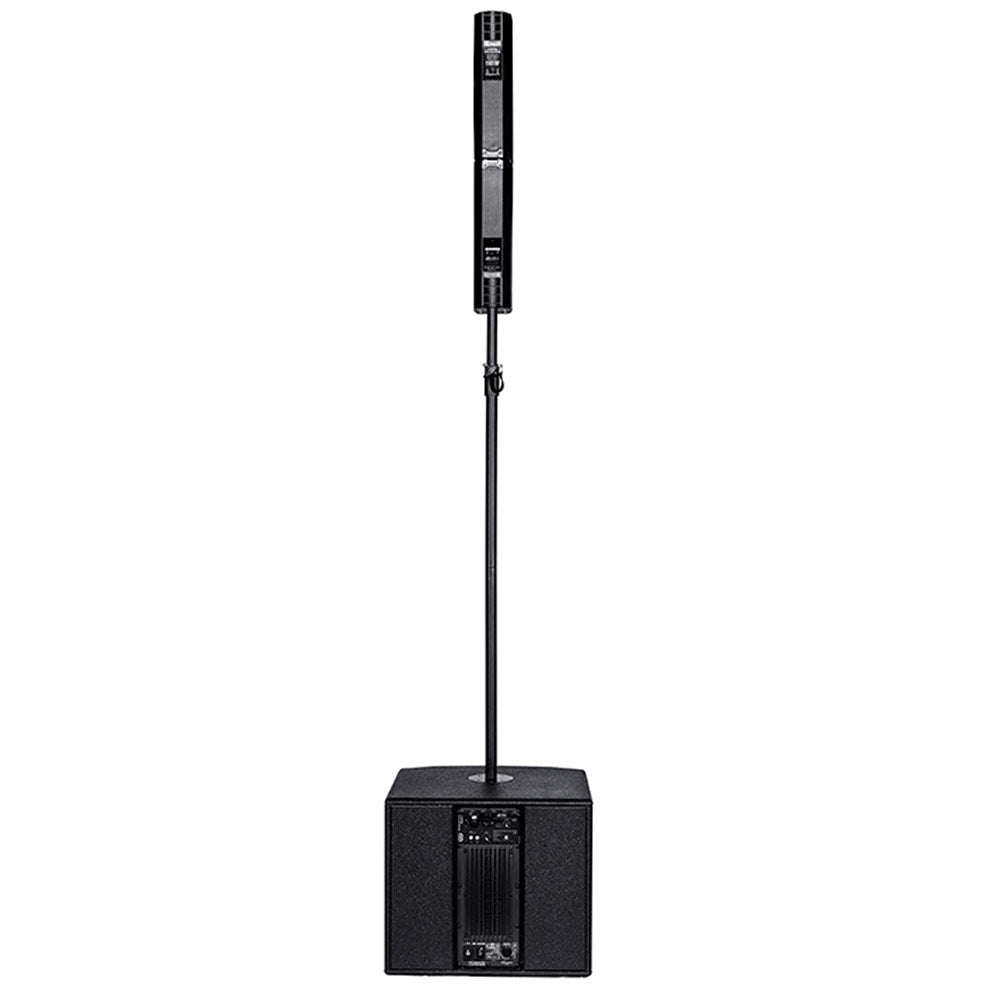 dBTechnologies ES 802 Stereo Sound System - 2 Speakers and 12" Subwoofer