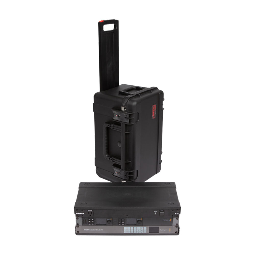 SKB 3i-2011M103U - 3-Space iSeries Injection Molded Shallow Fly Rack (9 Inch Depth)