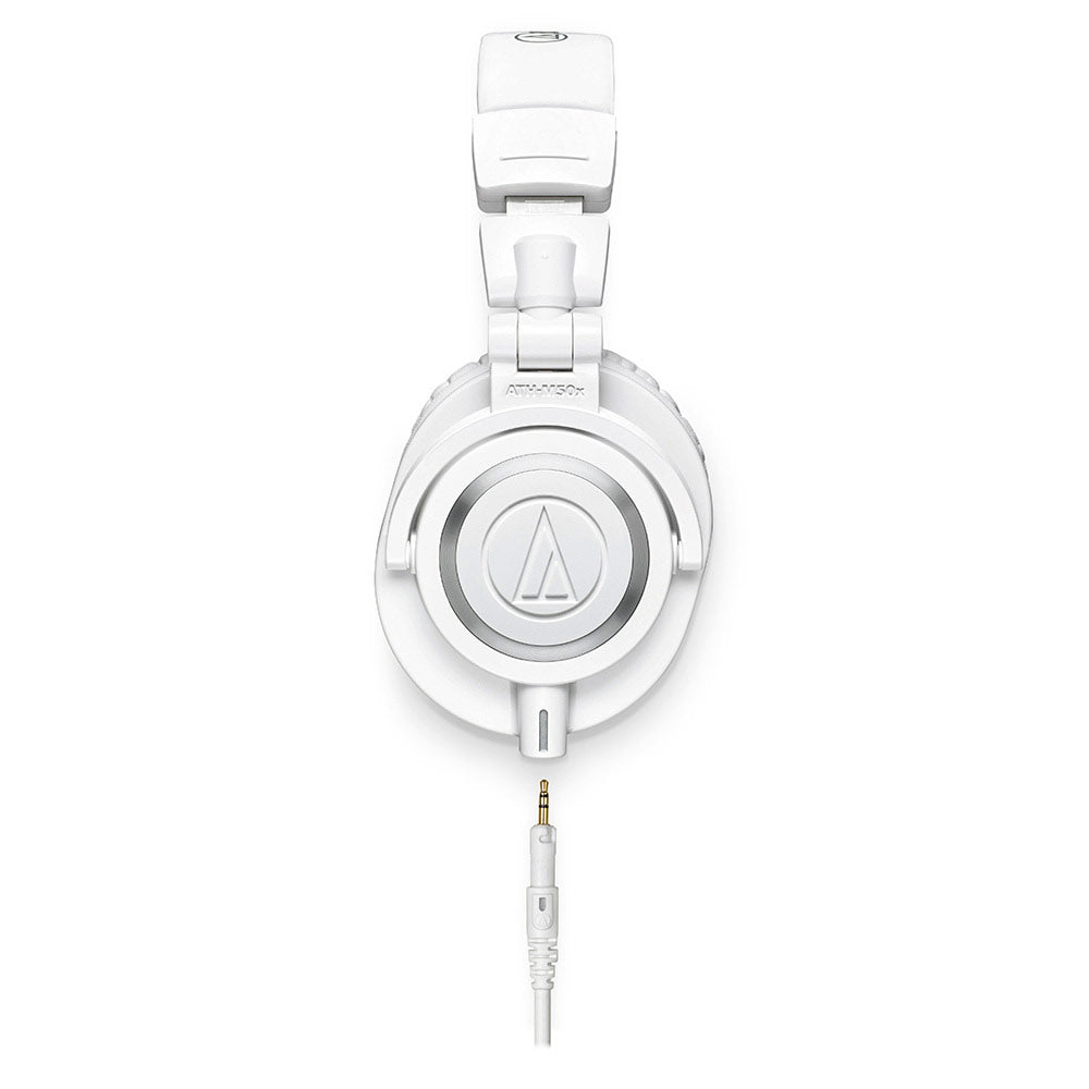 Audio-Technica ATH-M50xWH Professional Monitor Headphones (White)