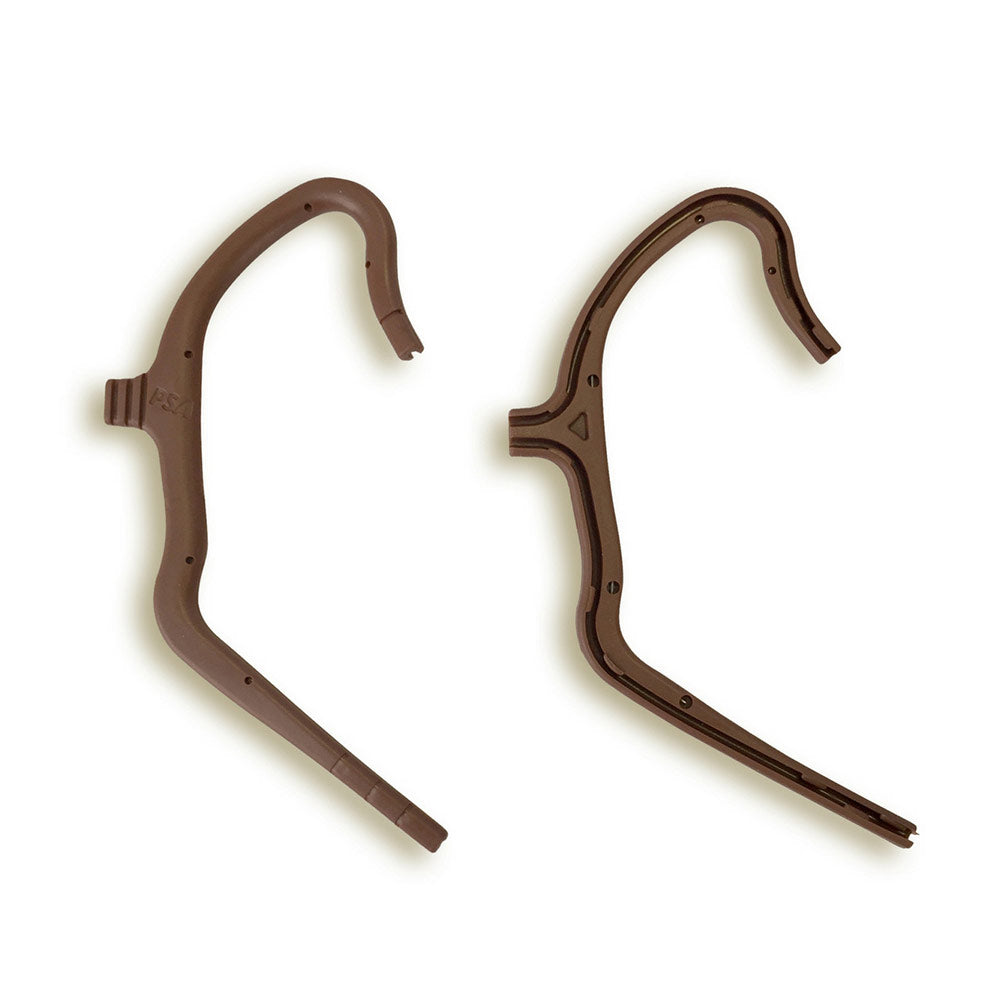 Point Source Audio EMB-12-BR - Embrace Ear Mounts for Point Source Lavaliers (Brown / 12-Pack)