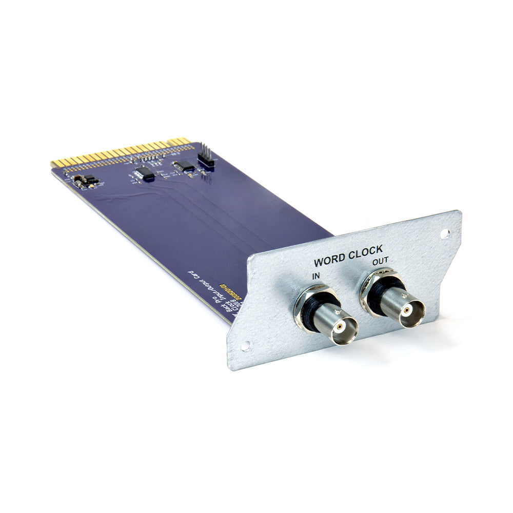 Hear Technologies WSGWCC - Word Clock Card for Hear Back Pro or WSG Bridge