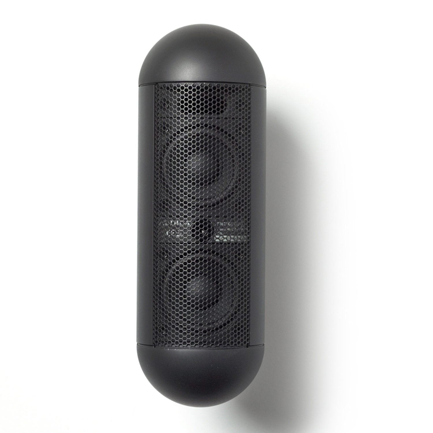 Audica AP1004 MICROpoint Wall Mount Speaker - Black (Single)