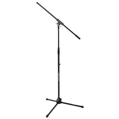 Ultimate Support JamStands JS-MCFB100 Tripod Microphone Stand with Fixed 30" Boom Arm