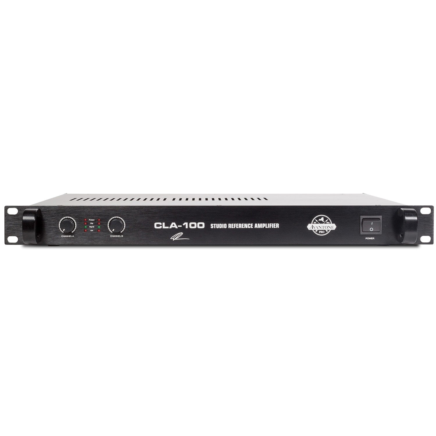 Avantone CLA-100 Class A/B Studio Power Amp - 100 Watts/Channel
