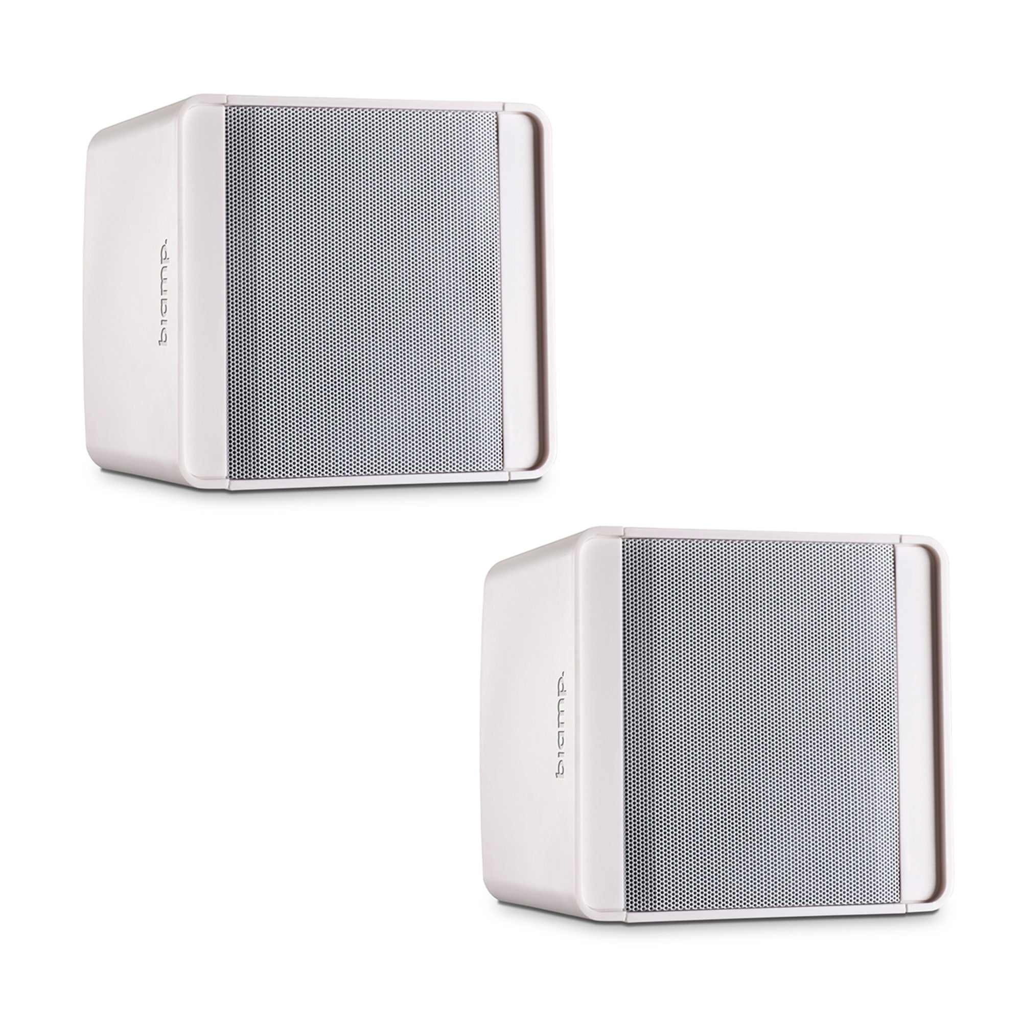 Biamp Desono KUBO3T - Compact 3-Inch Surface Mount Loudspeaker (White)