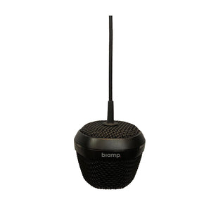 Biamp Devio Conference / Huddle Room Solution with SCR-20C and DCM-1 Black Hanging Microphone