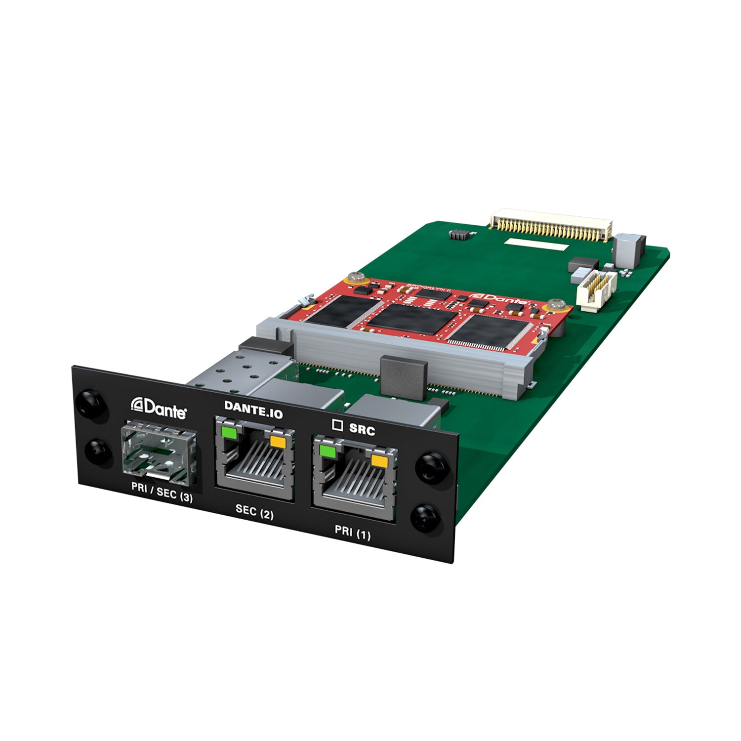 DirectOut DANTE.IO MKII - 64-Channel Dante Module for PRODIGY or MAVEN