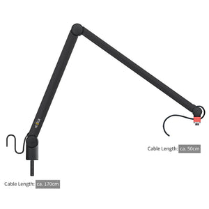 Yellowtec YT3705 - m!ka On-Air Microphone Arm XL (Black / Open Cable Ends)