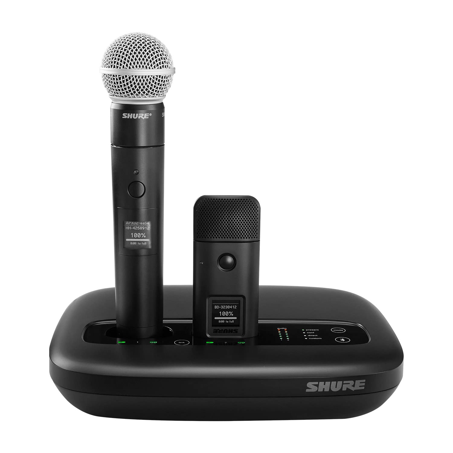 Shure MXW6X/O - MicroFlex Wireless neX2 Boundary Transmitter (Black / Omnidirectional)