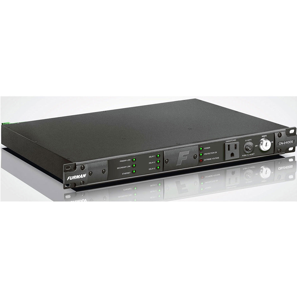Furman CN-2400S Smart Sequencer with AC Protection and Noise Filtration