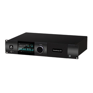 Apogee Symphony I/O MkII SE - Flagship Audio Interface (TB / 2x6 Analog / 8x8 Opt / 2x2 AES)