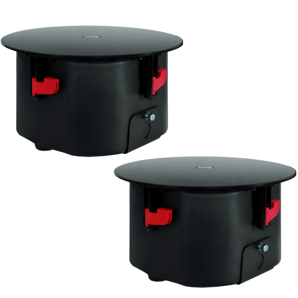 Biamp Desono C-IC6 - Two-Way Conferencing Ceiling Loudspeaker (Black)